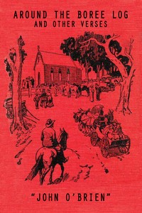 Cover of Around the Boree Log, and Other Verses