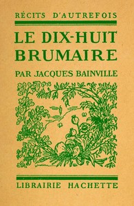 Cover of Le Dix-huit Brumaire