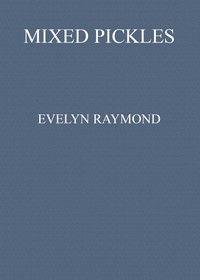 Cover of Mixed Pickles