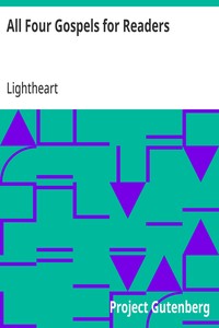 Cover of All Four Gospels for Readers