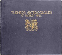 Cover of Turner's Water-Colours at Farnley Hall
