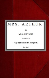 Cover of Mrs. Arthur; vol. 3 of 3