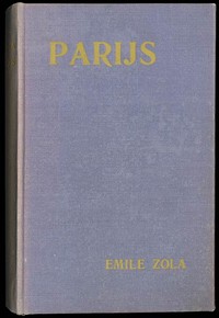 Cover of De drie steden: Parijs