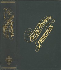 Cover of Harry Fenimore's Principles