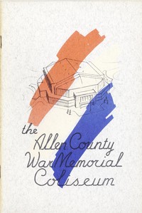 Cover of The Allen County War Memorial Coliseum
