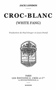 Cover of Croc-Blanc