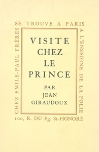 Cover of Visite chez le prince