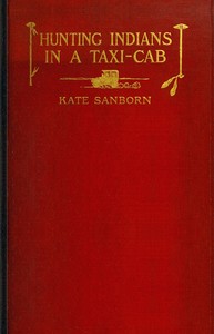 Cover of Hunting Indians in a Taxi-Cab