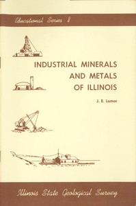 Cover of Industrial Minerals and Metals of Illinois