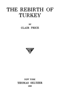 Cover of The Rebirth of Turkey