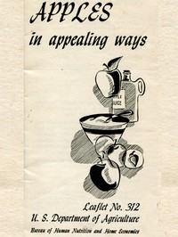 Cover of Apples in Appealing Ways [1951]