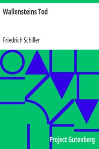 Cover of Wallensteins Tod