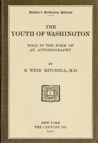 Cover of The Youth of Washington: Told in the Form of an Autobiography
