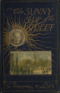 Cover of The Sunny Side of the Street