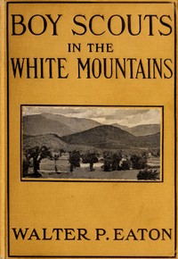Cover of Boy Scouts in the White Mountains: The Story of a Long Hike