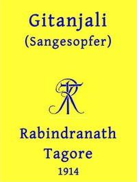 Cover of Gitanjali (Sangesopfer)
