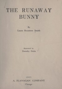 Cover of The Runaway Bunny