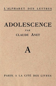 Cover of Adolescence