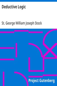 Cover of Deductive Logic