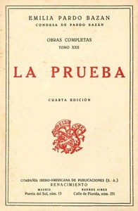 Cover of La prueba