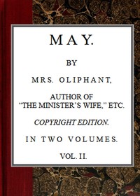 Cover of May; vol. II