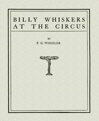 Cover of Billy Whiskers at the Circus