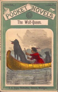 Cover of The Wolf Queen; or, The Giant Hermit of the Scioto