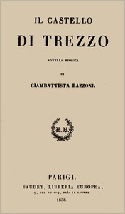 Cover of Il castello di Trezzo: Novella storica