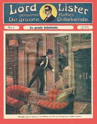 Cover of Lord Lister No. 0001: De Groote Onbekende