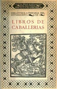 Cover of Libros de caballerías Selección
