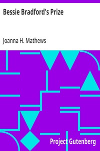 Cover of Bessie Bradford's Prize
