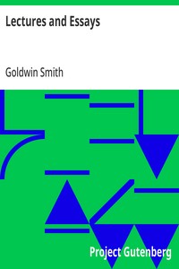 Cover of Lectures and Essays