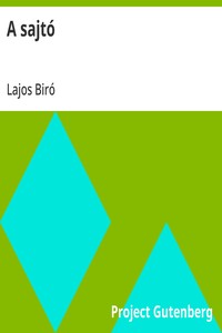 Cover of A sajtó