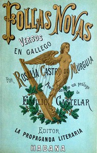 Cover of Follas Novas: Versos en Gallego