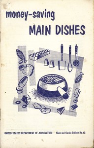 Cover of Money-Saving Main Dishes