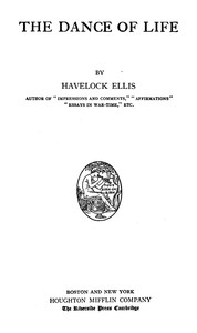 Cover of The Dance of Life