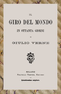 Cover of Il giro del mondo in ottanta giorni