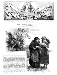 Cover of The Girl's Own Paper, Vol. VIII, No. 360, November 20, 1886