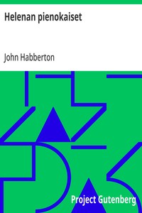Cover of Helenan pienokaiset