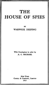 Cover of The House of Spies