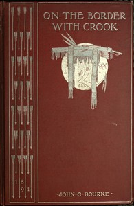 Cover of On the Border with Crook