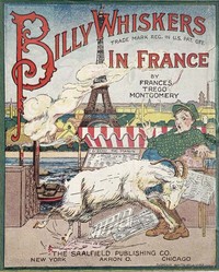 Cover of Billy Whiskers in France