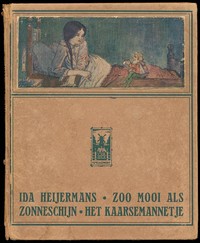 Cover of Zoo mooi als zonneschijn. Het Kaarsemannetje
