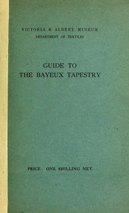 Cover of Guide to the Bayeux tapestry