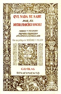 Cover of Que nada se sabe