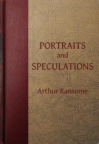 Cover of Portraits and Speculations