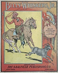 Cover of Billy Whiskers, Jr.