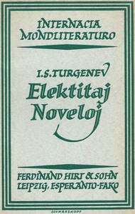 Cover of Elektitaj noveloj