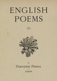 Cover of English Poems, Volume 02 (of 2)