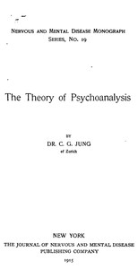 Cover of The Theory of Psychoanalysis